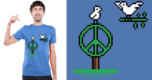 Pixels for Peace