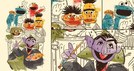 Paint Like Count