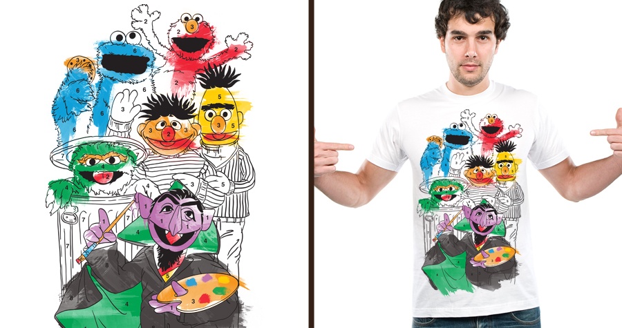 Paint Like Count