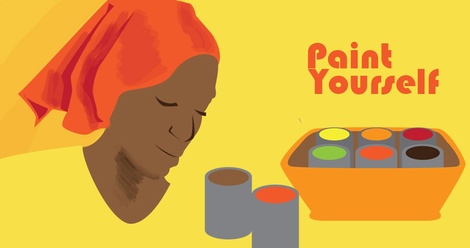 Paint Yourself 