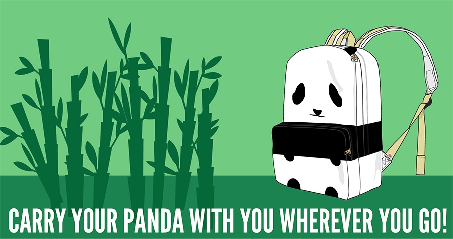 The Panda Bag