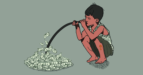 Playing with money