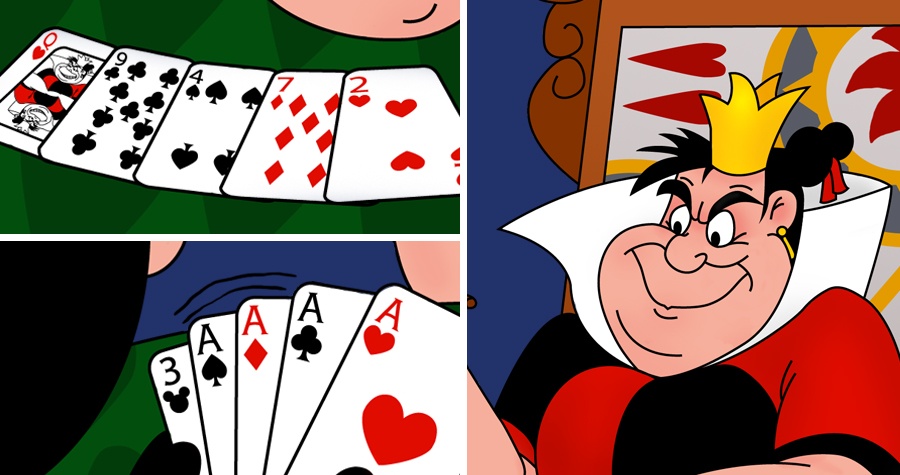The Winning Hand...?