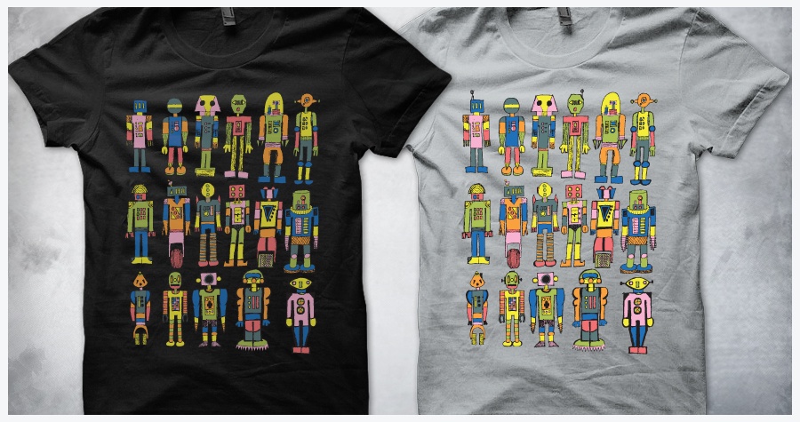 Discount Robot Prototypes