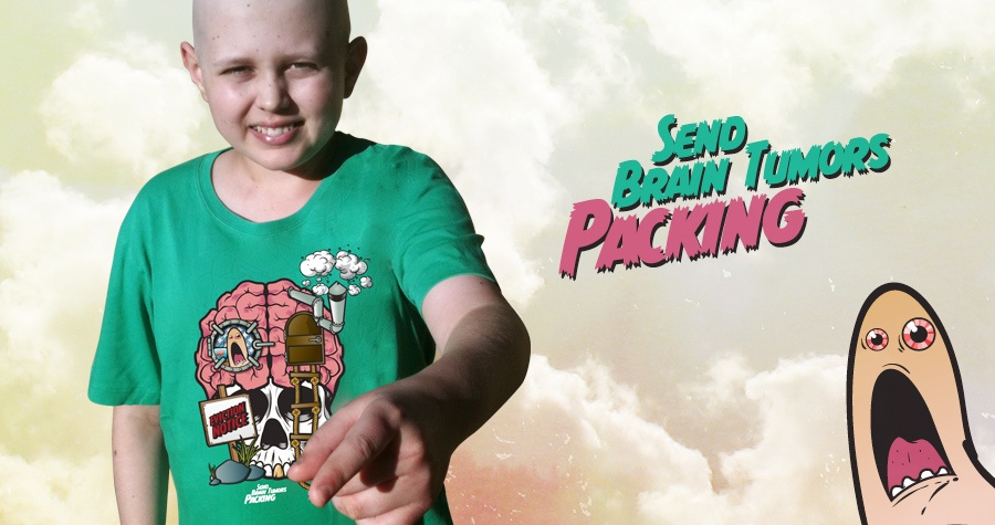 Send Brain Tumors Packing
