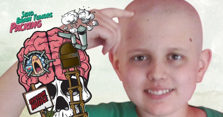 Send Brain Tumors Packing