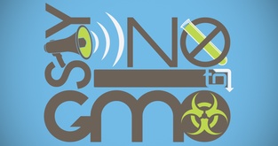 SAY NO TO GMO
