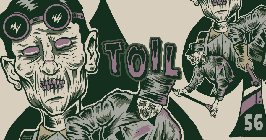 Toil Till Death