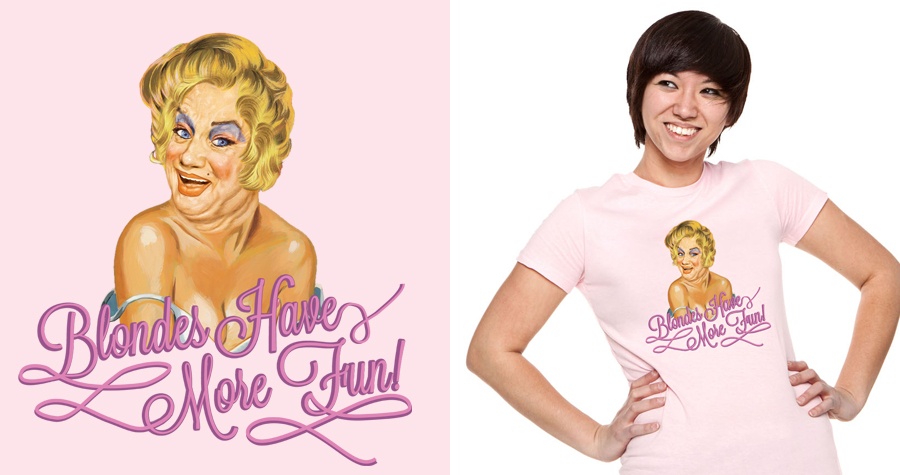 Blondes Have More Fun!