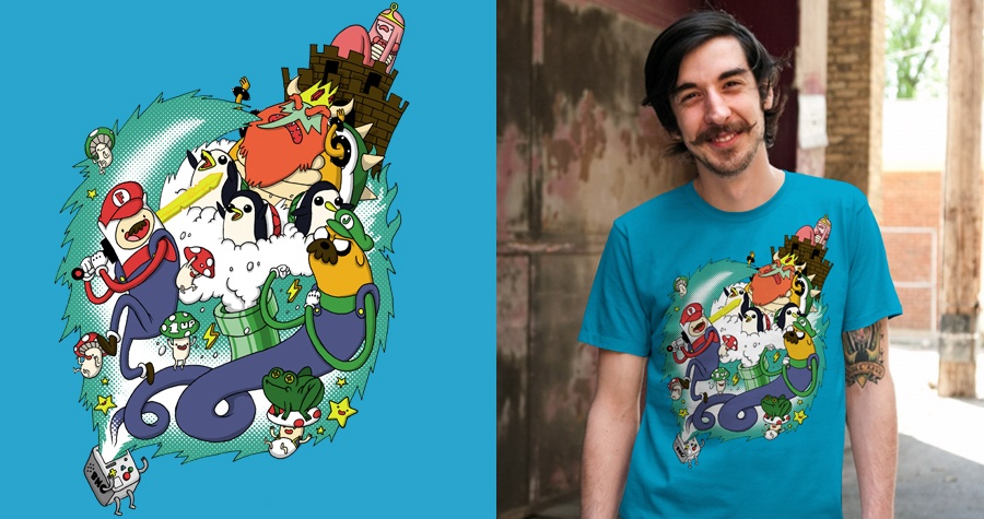 Super Adventure Bros