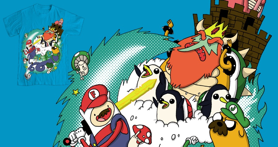 Super Adventure Bros