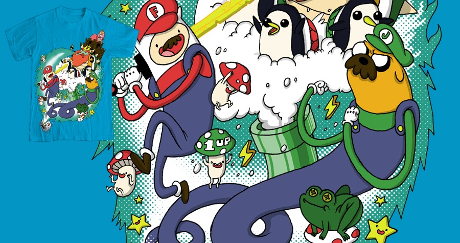 Super Adventure Bros