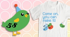 Image representing Come on, you can make it!
