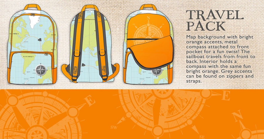 Wordly Travel Pack