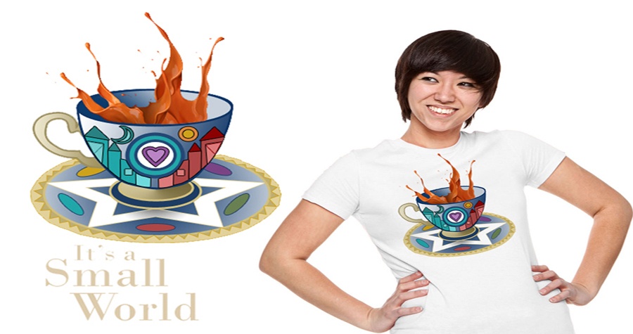 Small World Tea Party