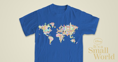 It's a Small World Map