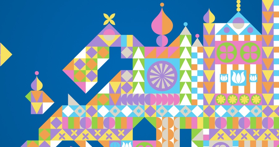 It's a Small World Map