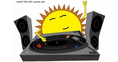 Makin' the Solar System Spin