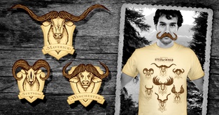 Sport your stache.