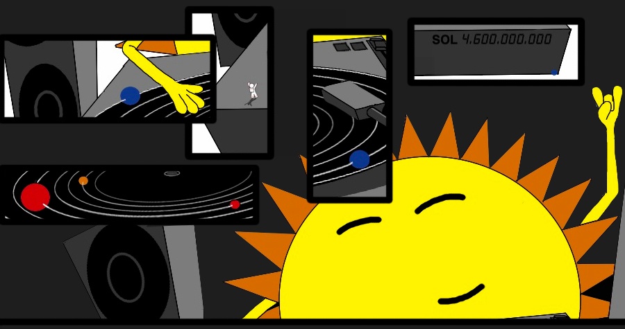 Makin' the Solar System Spin