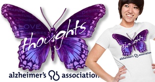 Thoughts Butterfly Design