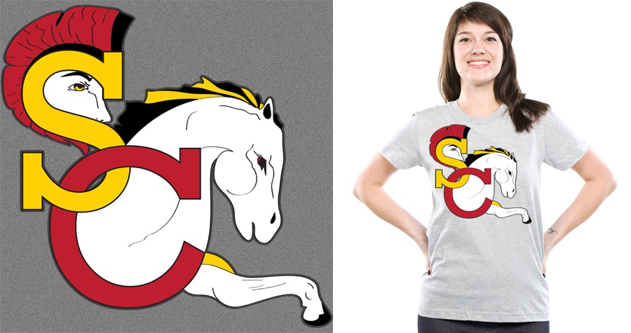 SC TROJAN CHARGE!