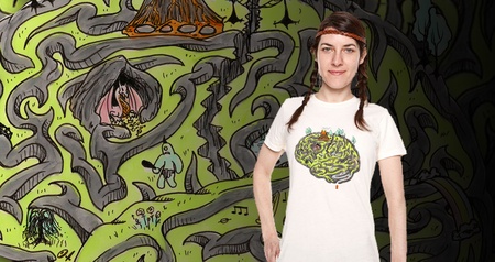The A-MAZE-ing Brain