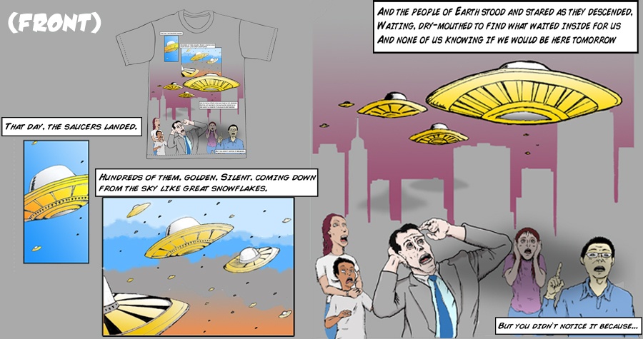 The Day The Saucers Landed