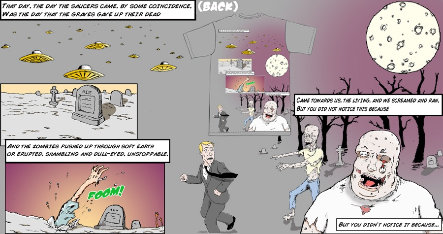 The Day The Saucers Landed