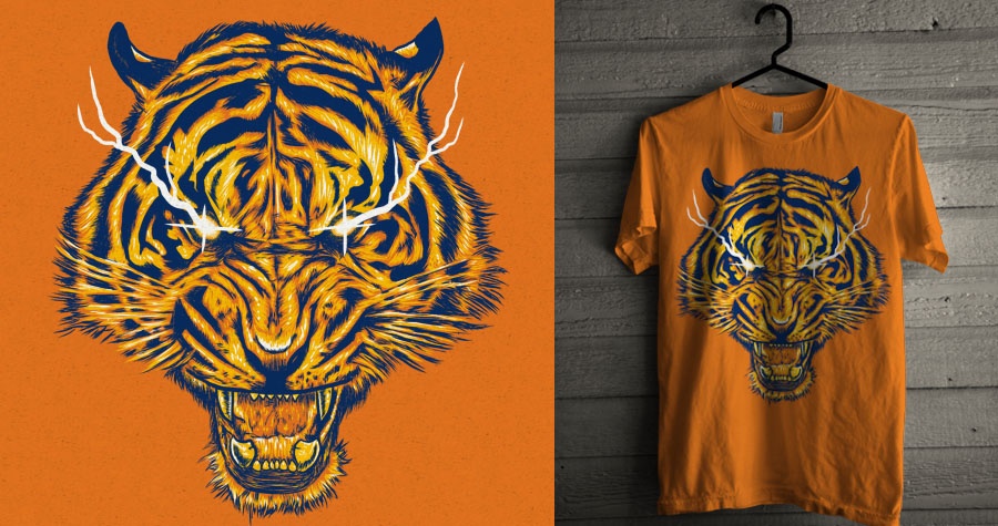 Tiger Face