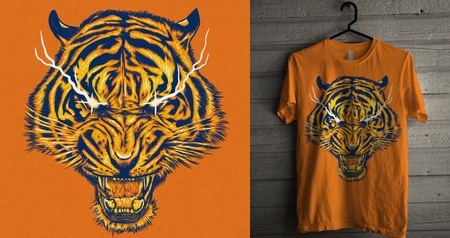 Tiger Face