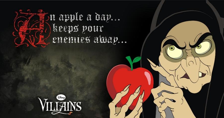 Trust me, I'm an evil queen
