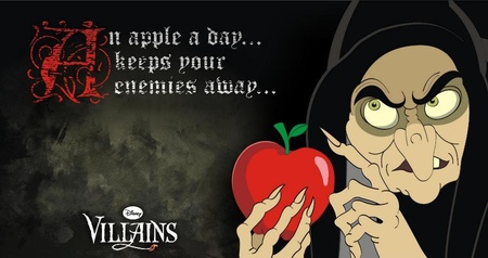 Trust me, I'm an evil queen