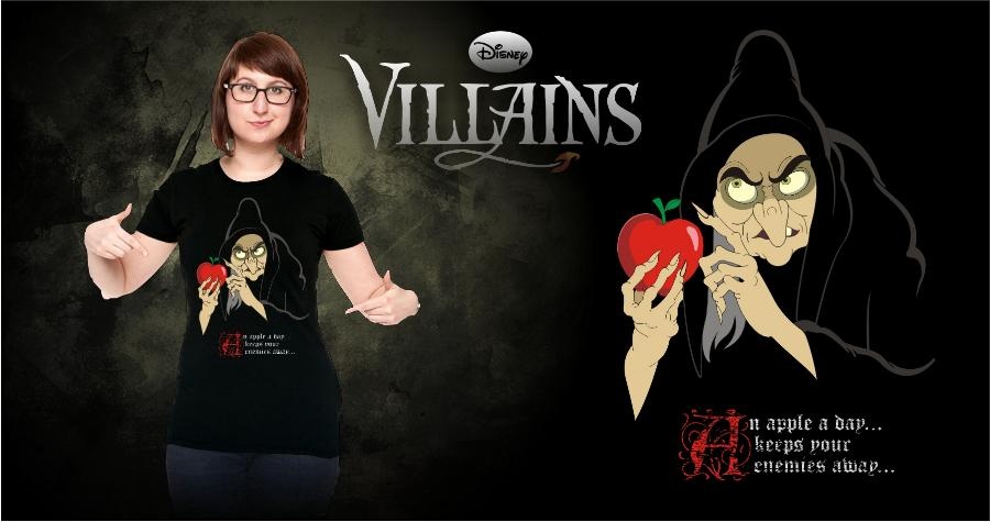 Trust me, I'm an evil queen