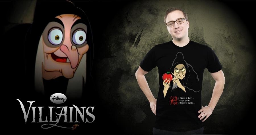 Trust me, I'm an evil queen
