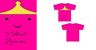 T-Shirt Princess