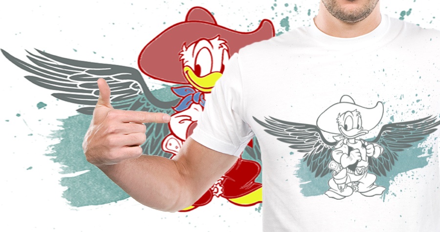 DONALD IN HEAVEN