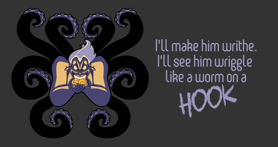 Matters into her own tentacles