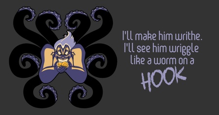 Matters into her own tentacles