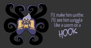 Matters into her own tentacles