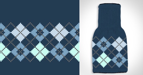 A sweater for your cold drink