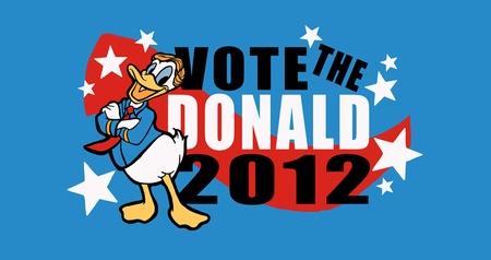 Vote the Donald 2012