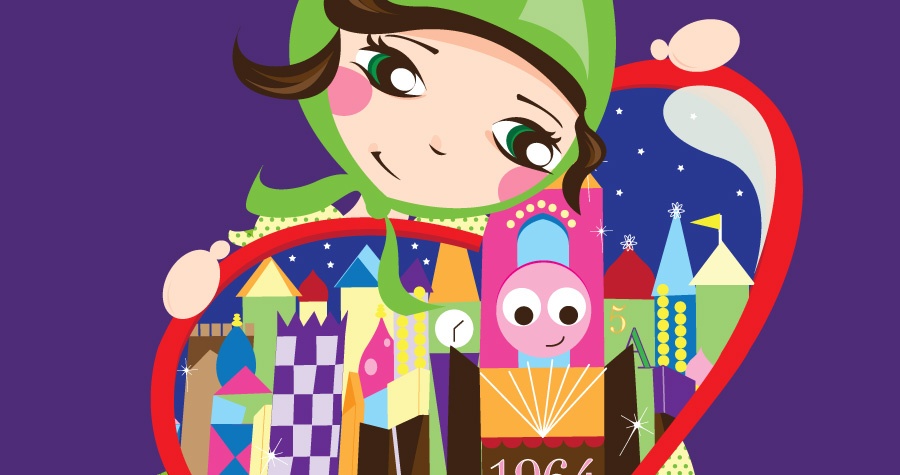 a small world in my heart