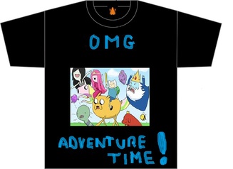 OMG Adventure Time