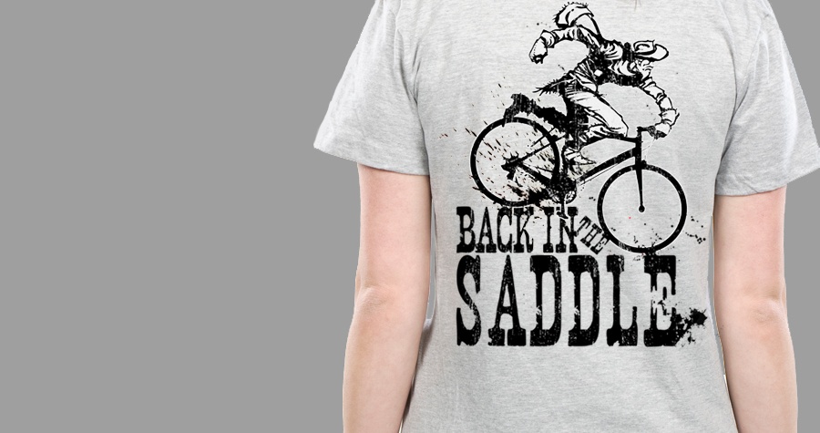 Back in the Saddle!