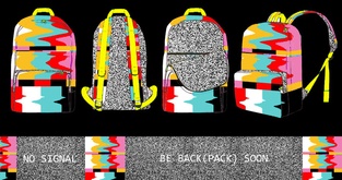 be back(pack) soon - muted version