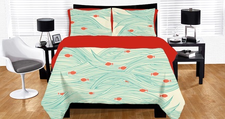 sleep with the fishes