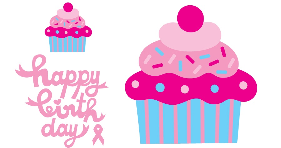 Happy Birthday Cupcake
