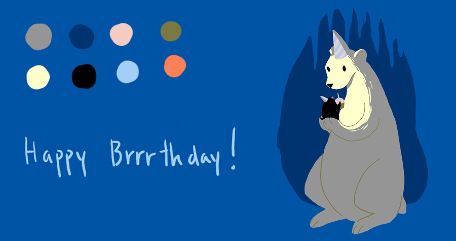 Happy Brrrthday!
