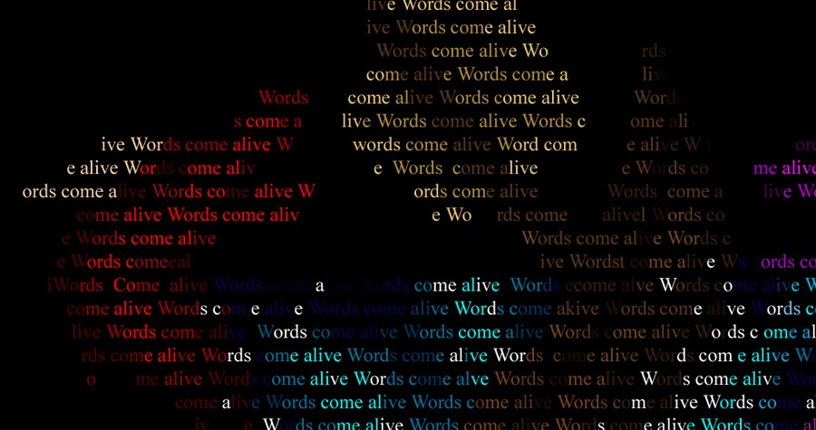 Words Come Alive